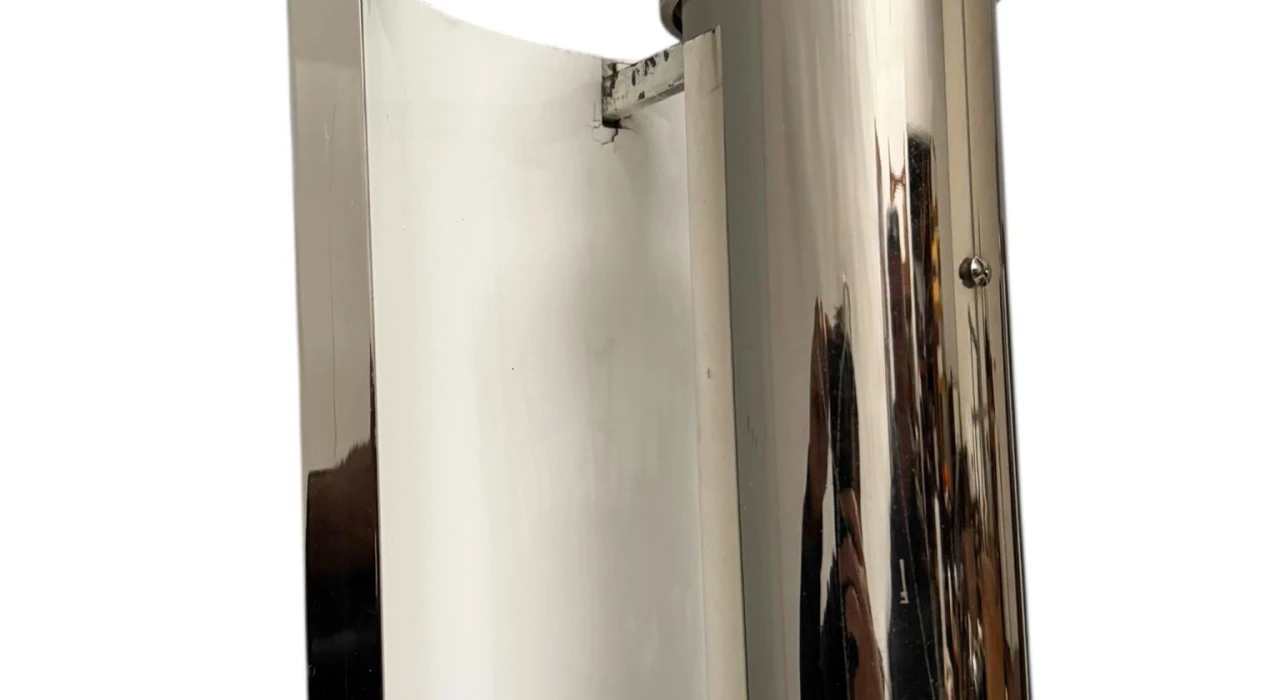 Art Deco Extra Large Pair of Wall Lights or Sconces France, 1930s